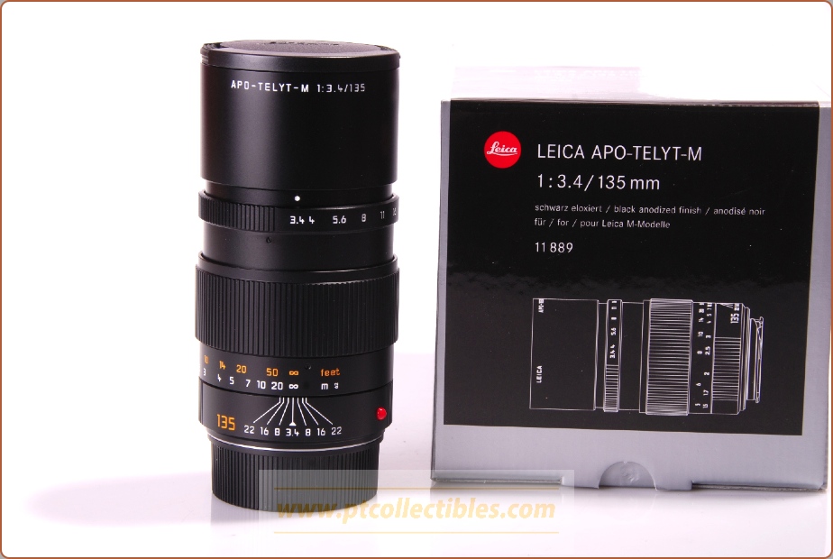 LEICA 135/3.4 APO telyt-M  6 bit